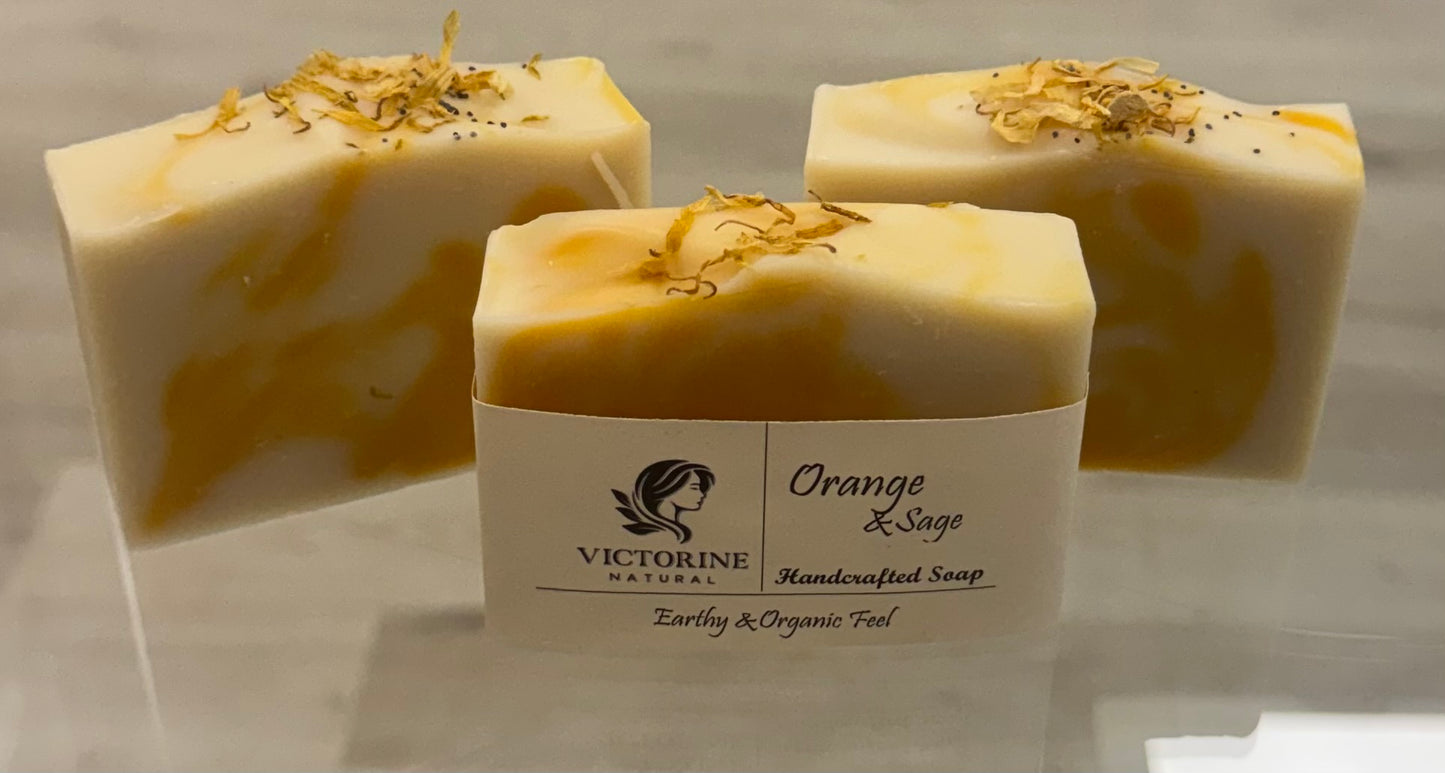Orange Sage Soap