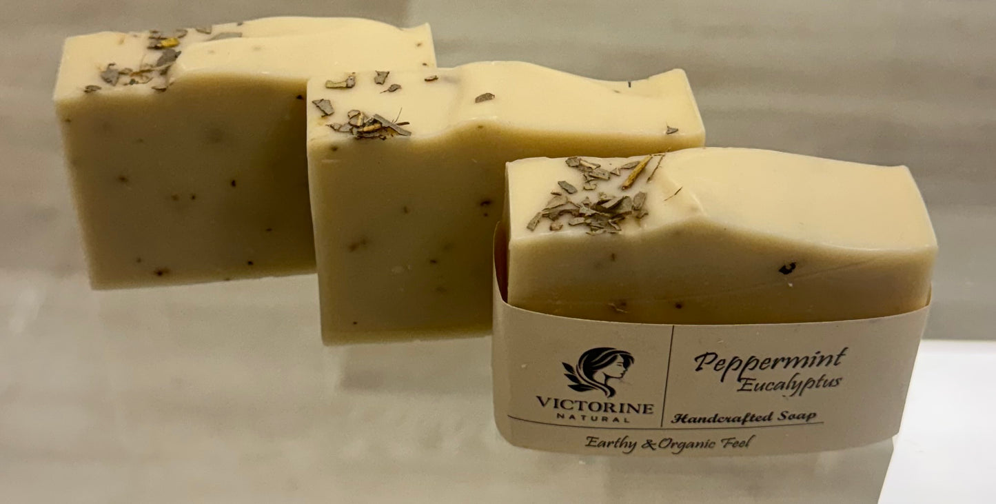 Peppermint and Eucalyptus Soap