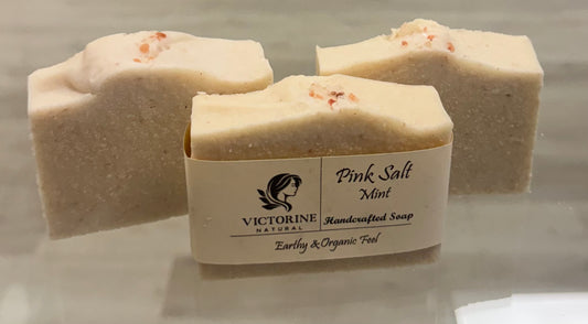 Pink Salt Mint Soap