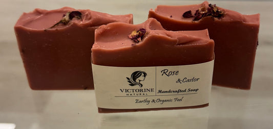 Rose Castor Oil Soap
