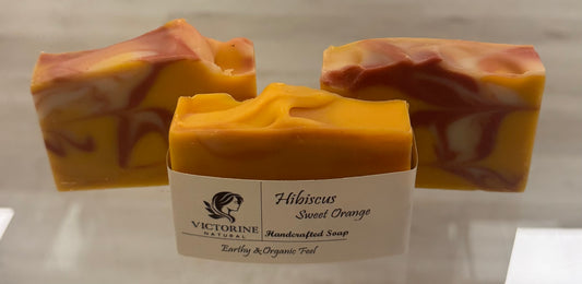 Hibiscus Sweet Orange Soap