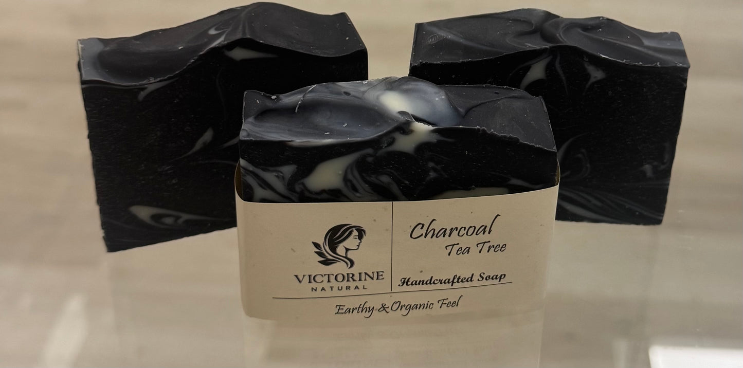 Charcoal Tea Tree Soap