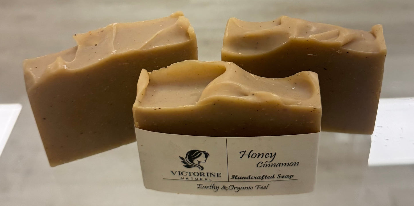 Honey Cinnamon Soap