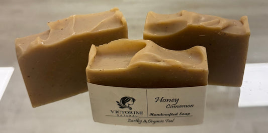 Honey Cinnamon Soap