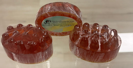 Honey Turmeric Lemon Soap