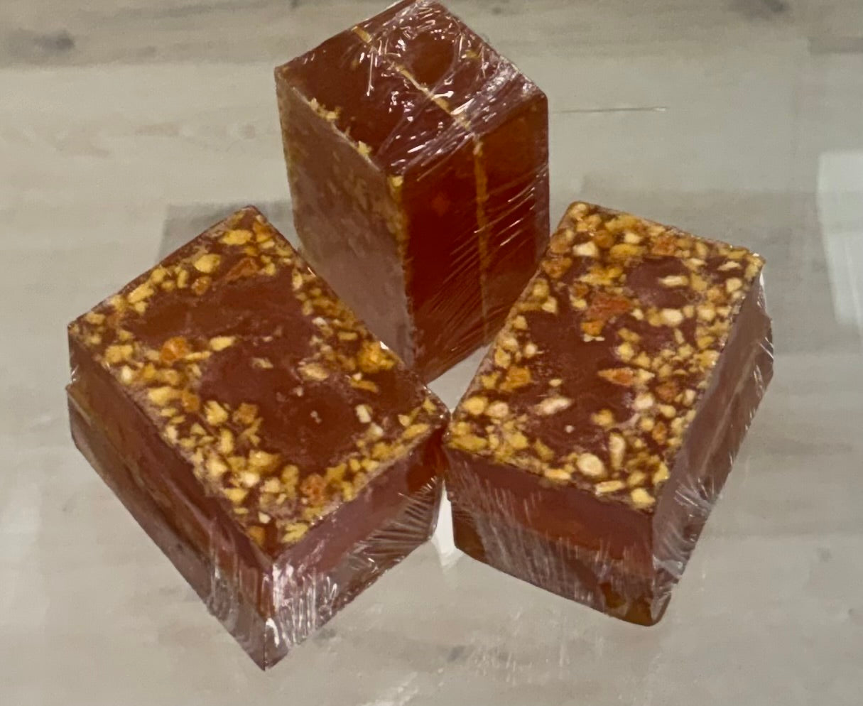 Honey Orange Peels Soap- 2 in 1