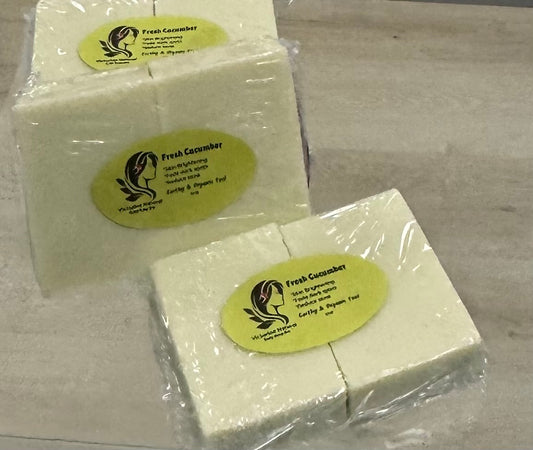 Fresh Cucumber Goat Milk Soap-2 in 1