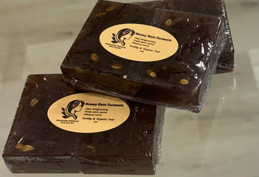 Turmeric Oats and Honey Soap-2 in 1