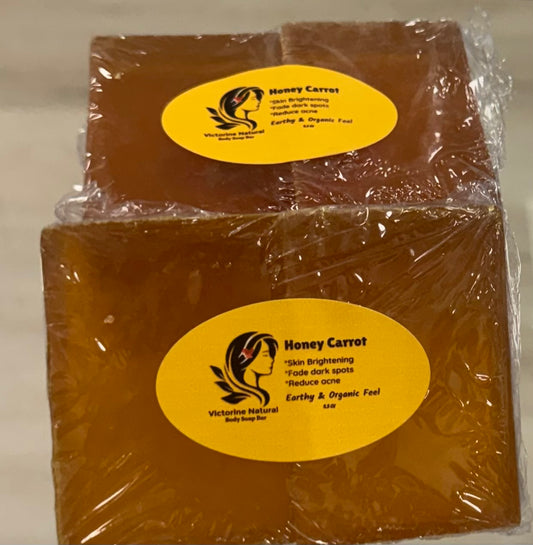 Honey Fresh Carrot Soap