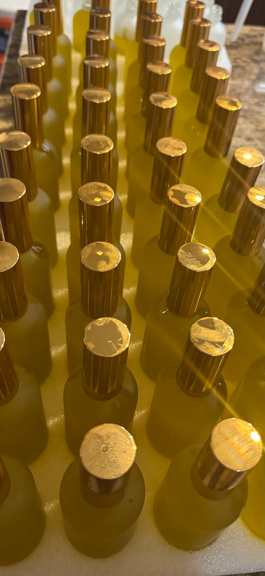 Natural Hair Oil Spray